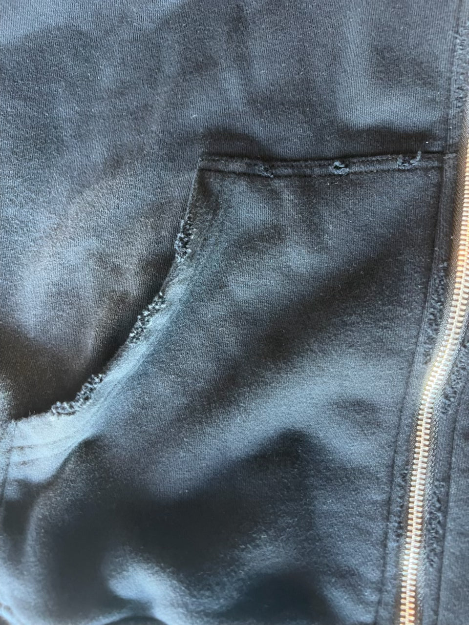 Black Graffiti Zip